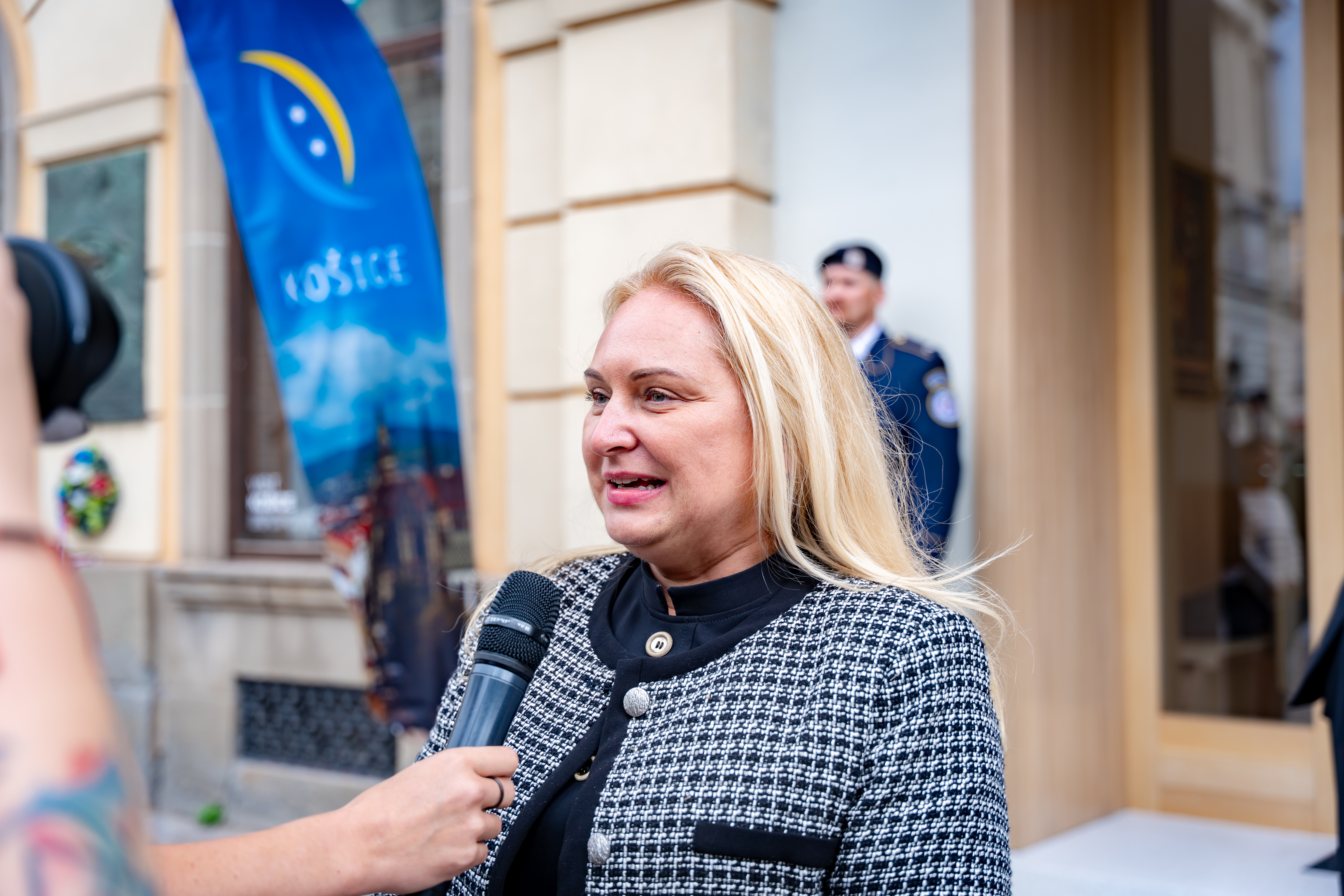 Slavnostne otvorenie stalej expozicie Medzinarodneho maratonu mieru-45